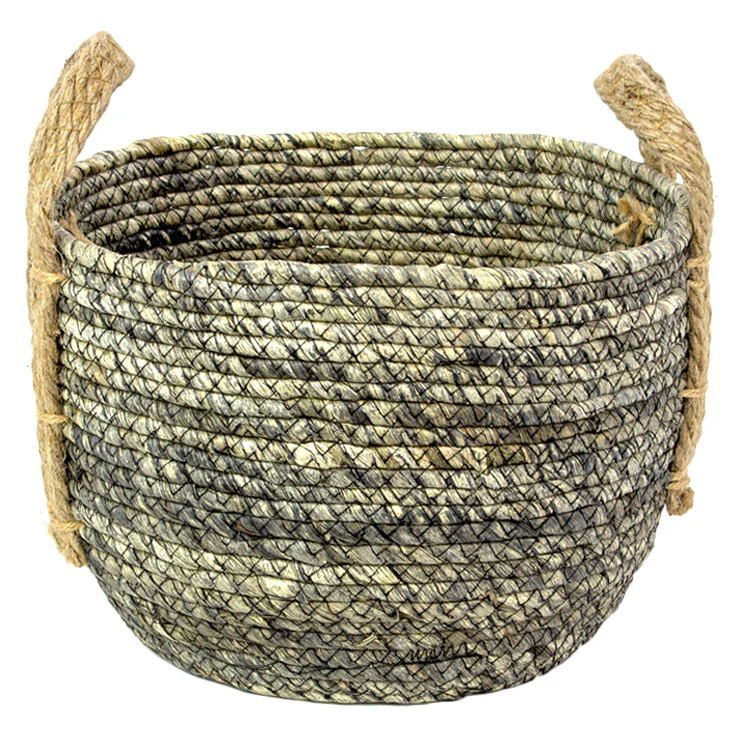 Grey Margo Storage Basket