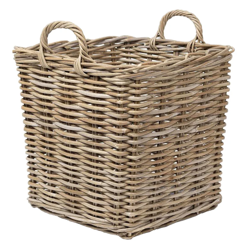 Westminster Cane Square Storage Basket