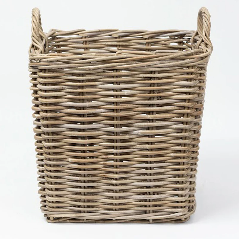 Westminster Cane Square Storage Basket