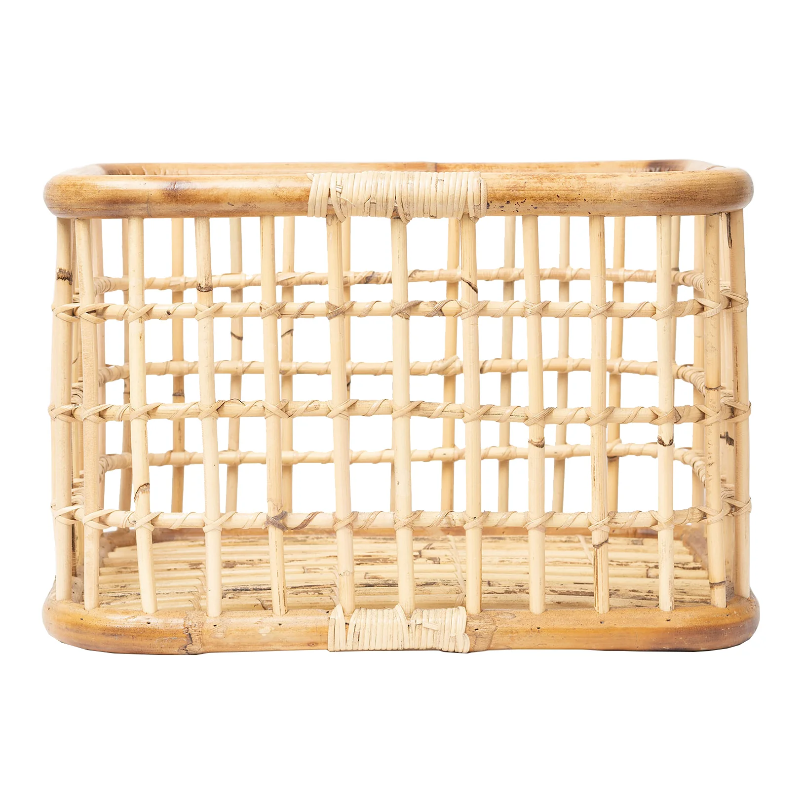 Hakasan Rectangular Bamboo Basket